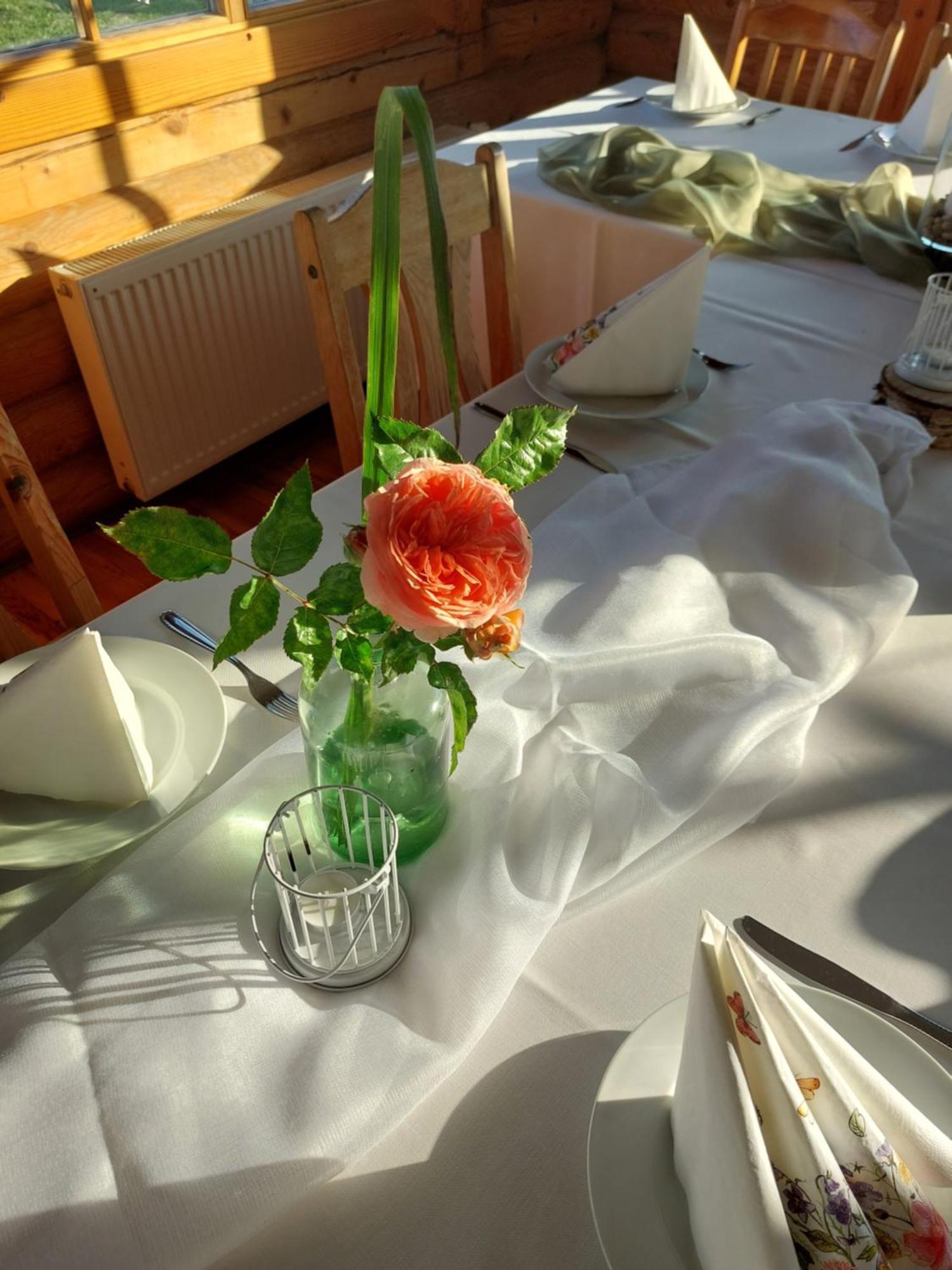 Jaun-Ievinas Hotel Rauna Ngoại thất bức ảnh
